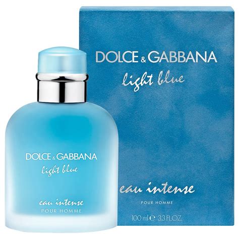 dolce gabbana light blue intense männer|light blue intense d&g.